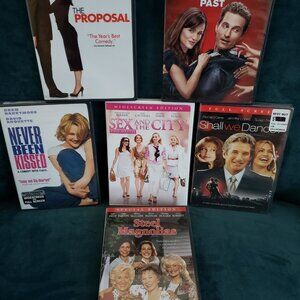 Funny Rom-Com Movies (Qty 6 DVDs)